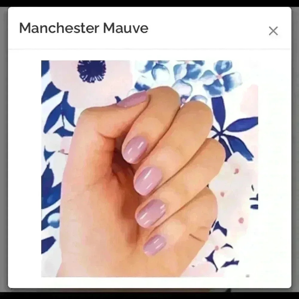 Color Street Manchester Mauve